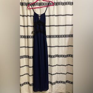 Nasty Gal wide leg halter romper xxs